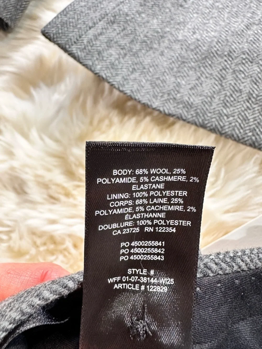 Aritzia Babaton Standout Blazer Suit Set – Blazer & Skirt | Size 4/2 | NWT - Picture 10 of 13